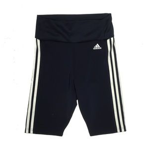 Adidas Navy Blue Biker Shorts S